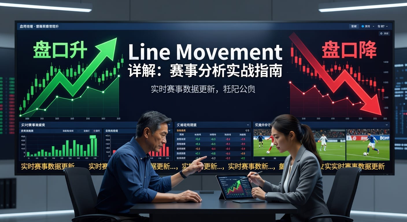 盘口升 盘口降 line movement：开盘到临场解读