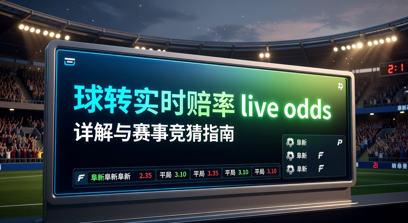 滚球即时赔率 live odds｜2026年实战解读