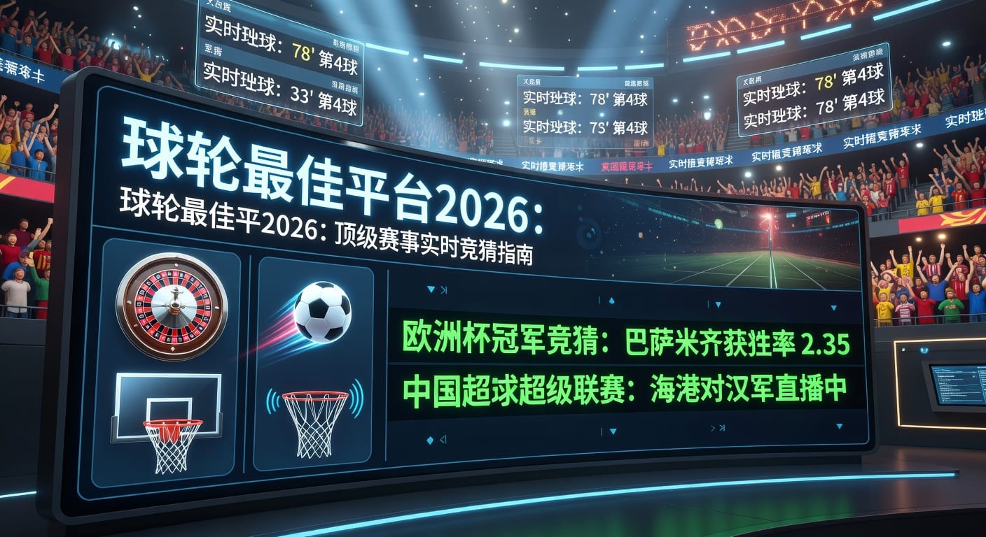 滚球最佳平台怎么选：2026年实战判断标准