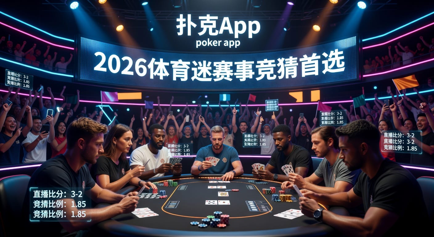 扑克App poker app：体育用户体验与选择指南