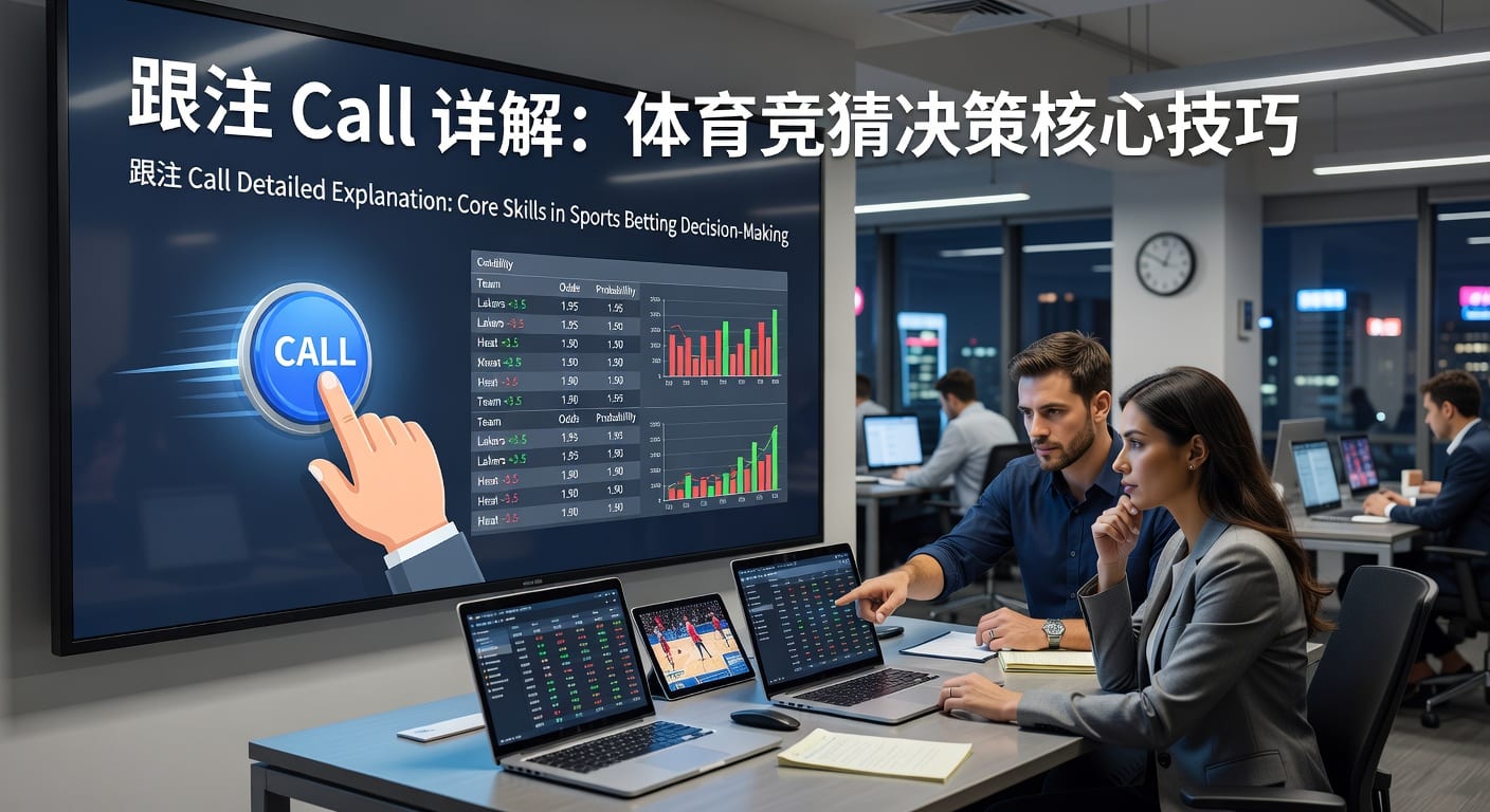 跟注 call：体育赛事投注技巧与节奏判断