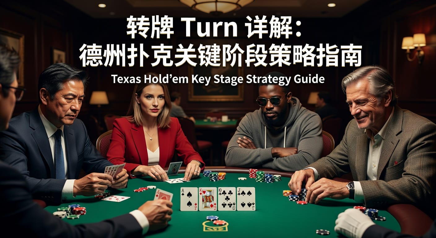 转牌 turn 实战解析：场中走势与临场判断