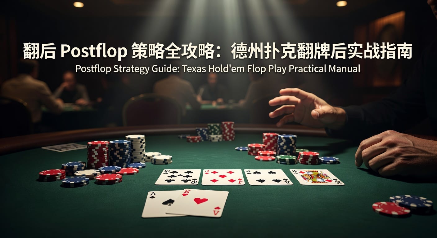 翻后 postflop：2026年实战投注技巧解析