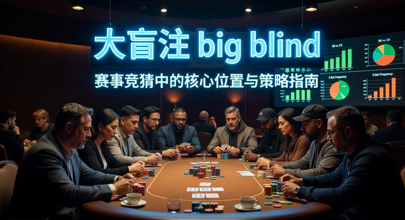 盲注 blinds：下注盲点与实战判断