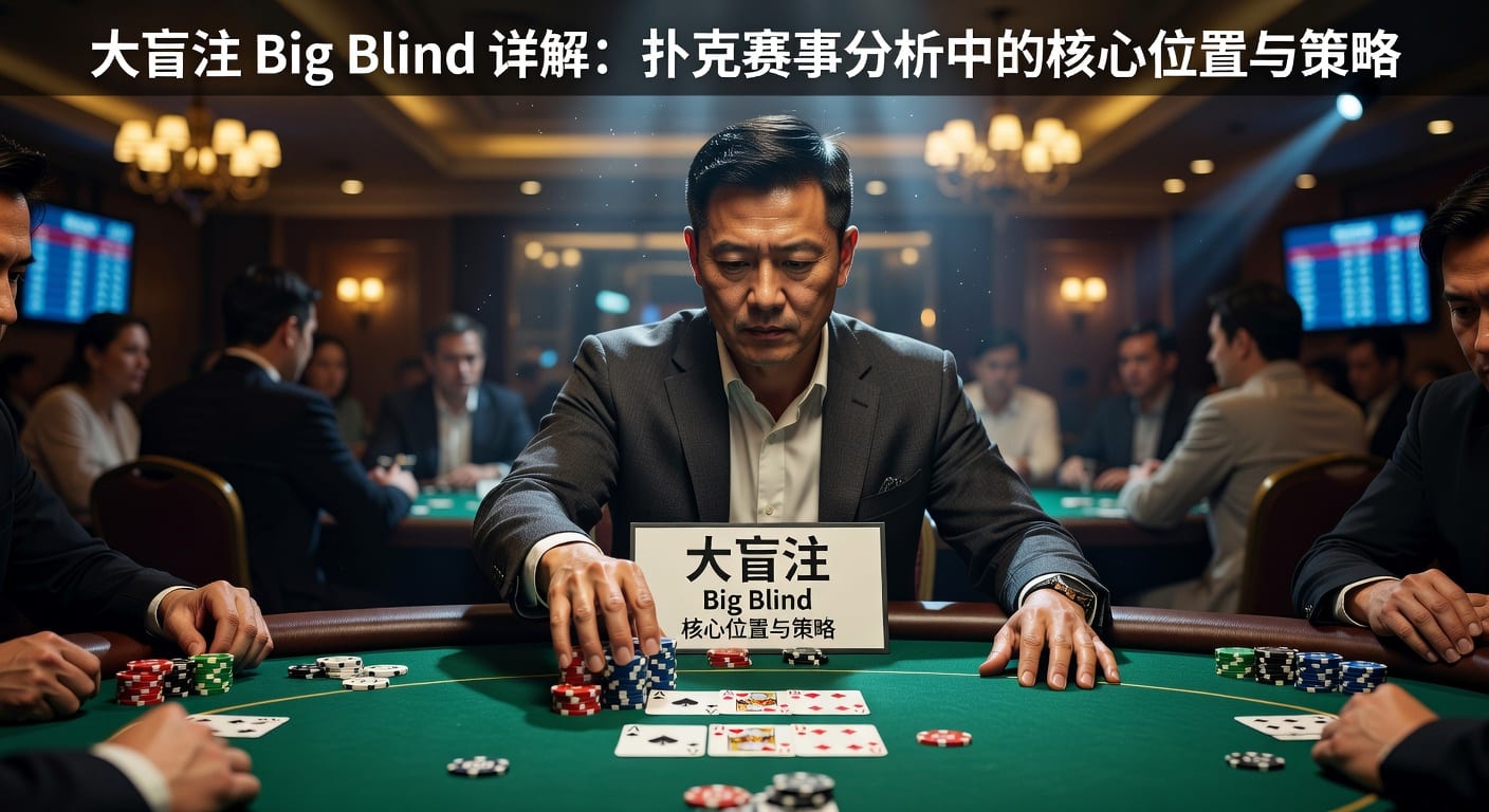 大盲注 big blind 规则与实战决策