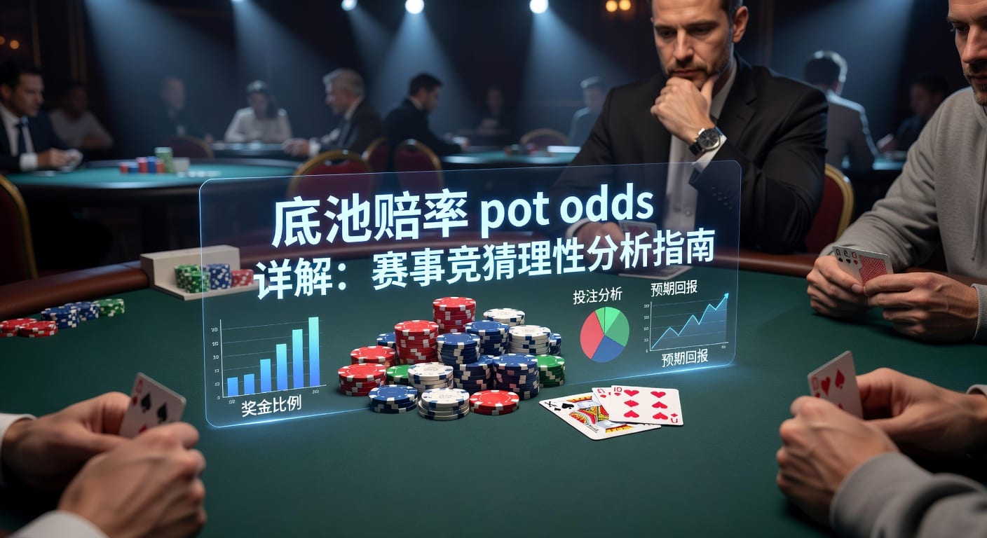 底池 pot：底池机制与实战判断