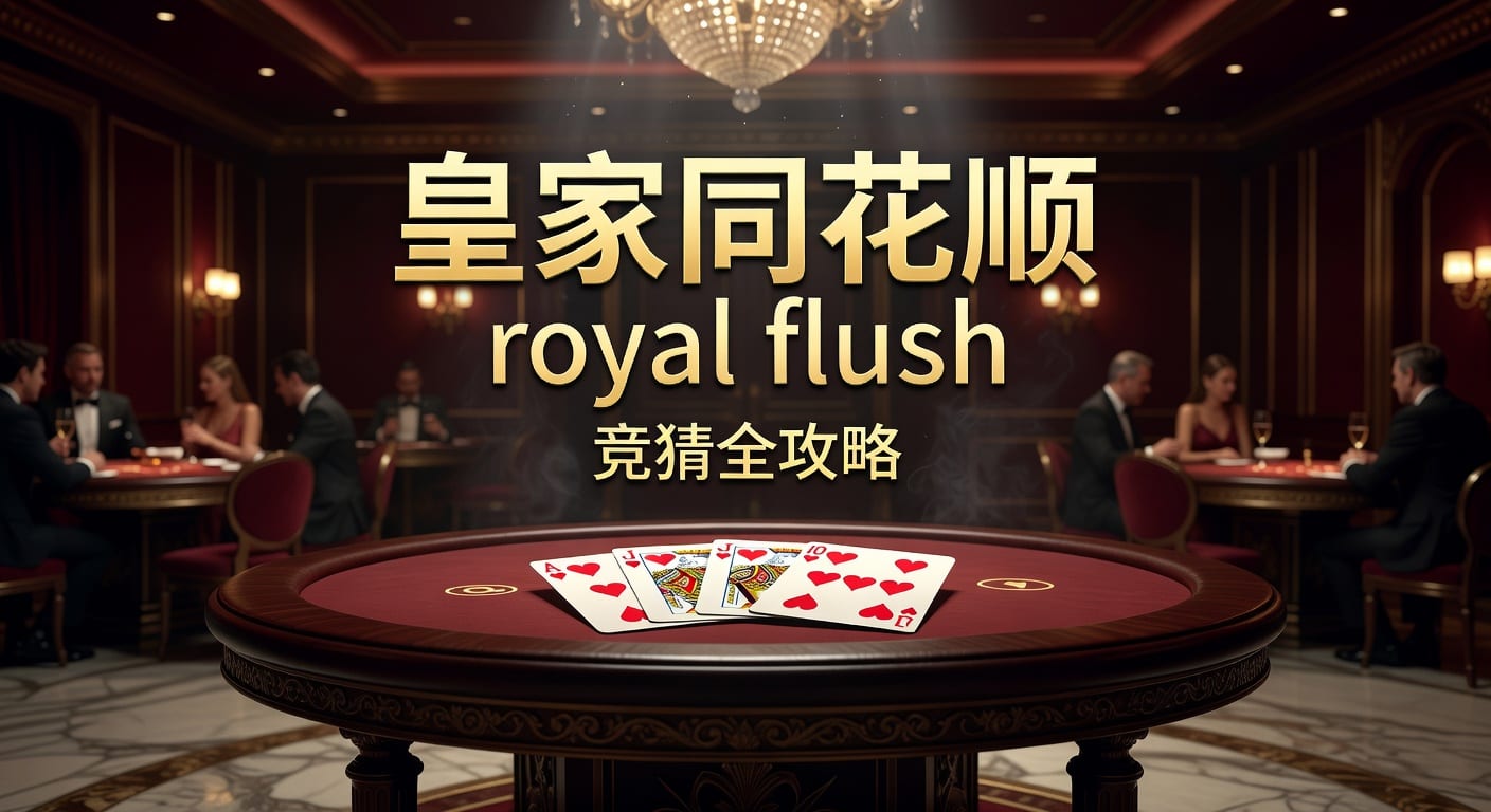 皇家同花顺 royal flush：牌型规则与实战解读