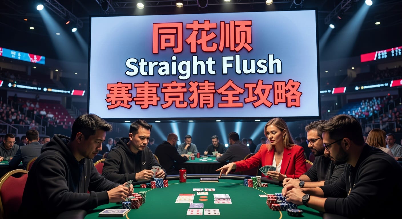 同花顺 straight flush：识别、概率与判断要点