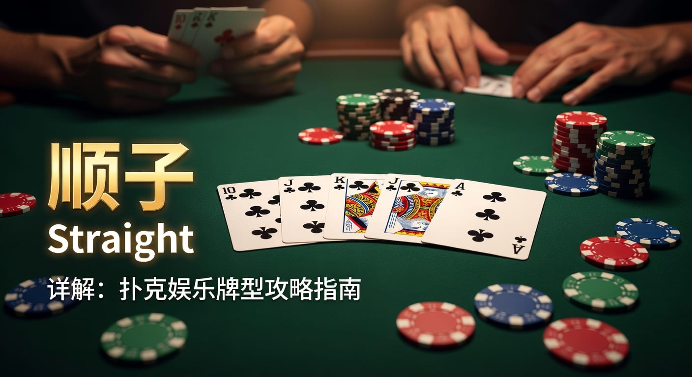 顺子 straight：顺势判断与实战思路