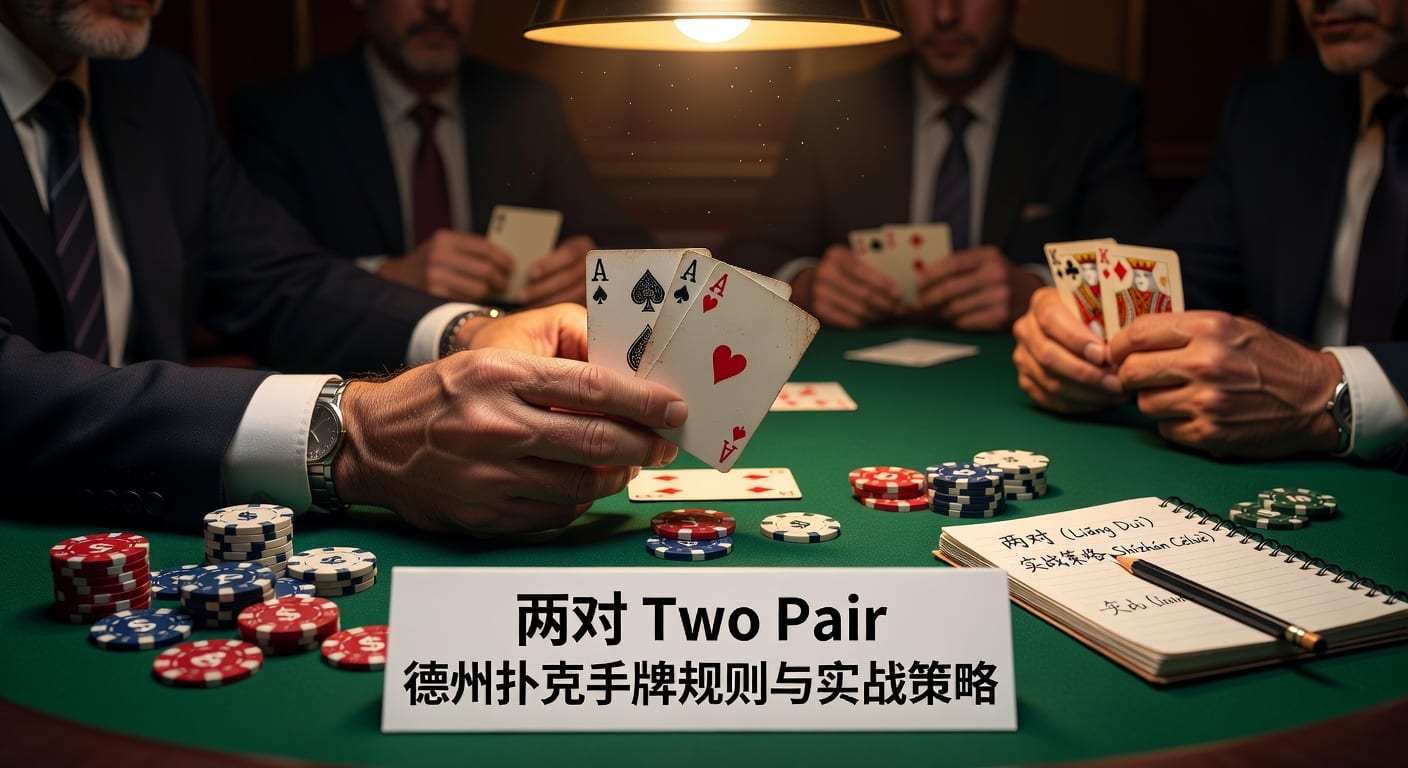 两对 two pair：投注技巧、牌型判断与实战解读
