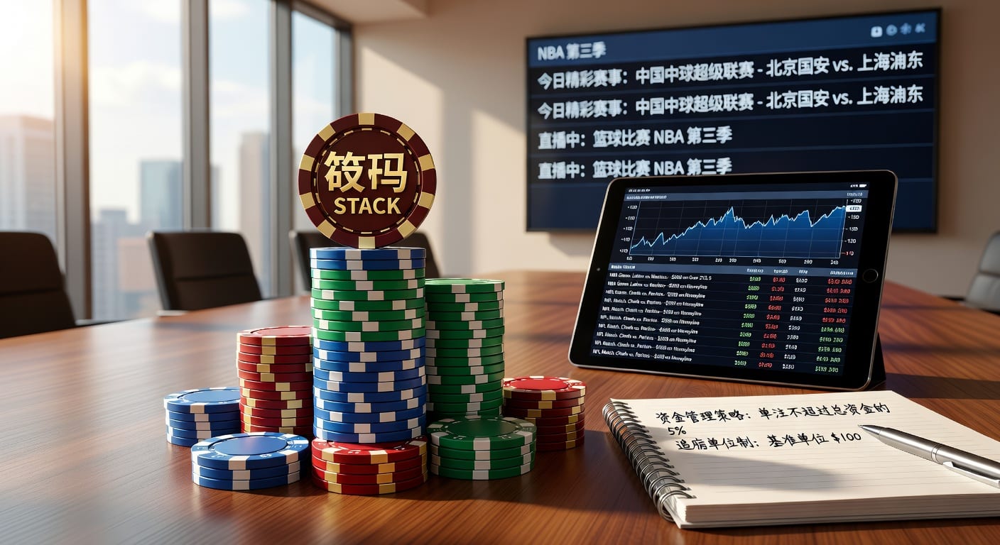 筹码 stack：体育玩家仓位节奏与风险解析