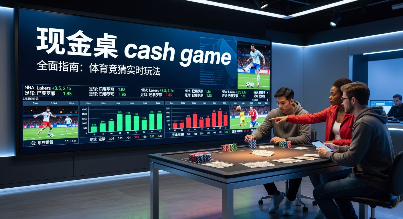 现金桌 cash game：入门、策略与风险管理