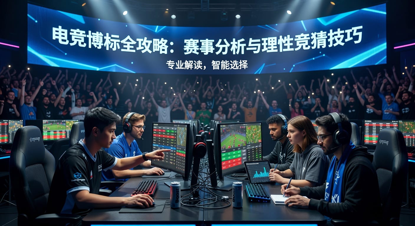 电竞博彩实战框架与风险判断