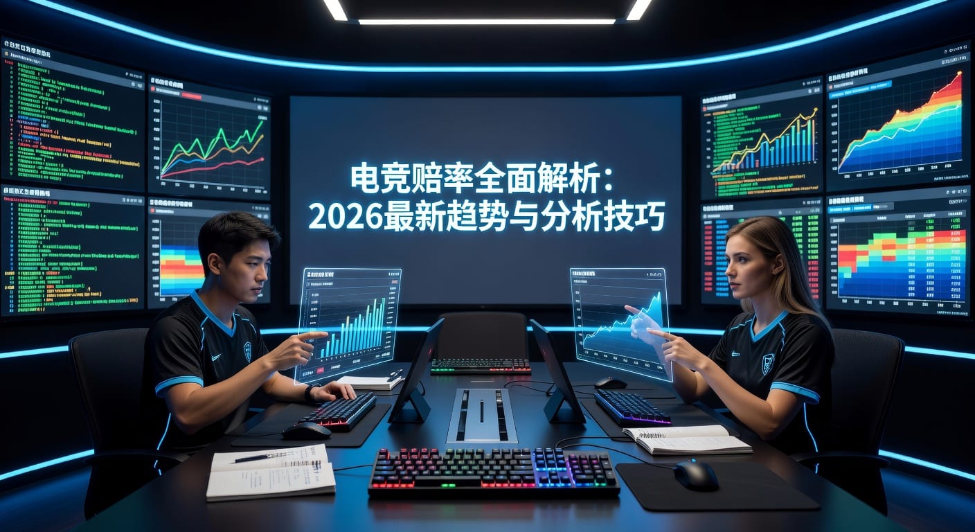 电竞赔率怎么读？赛前判断与实时波动分析