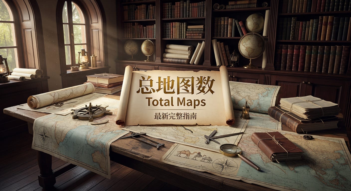 总地图数 Total Maps｜2026年体育数据页面阅读重点