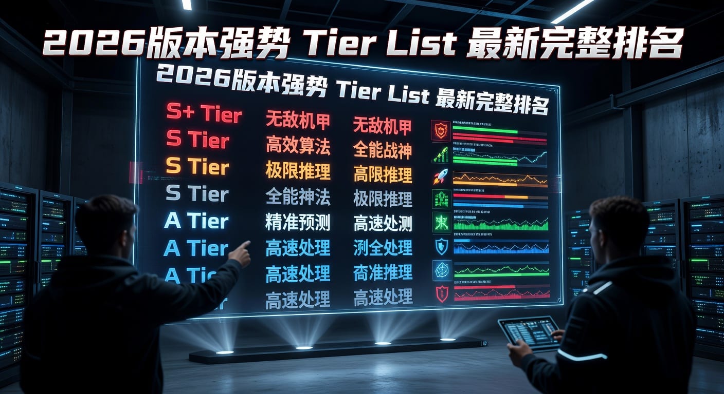 版本强势 Tier List：2026年体育热门项目分层解析