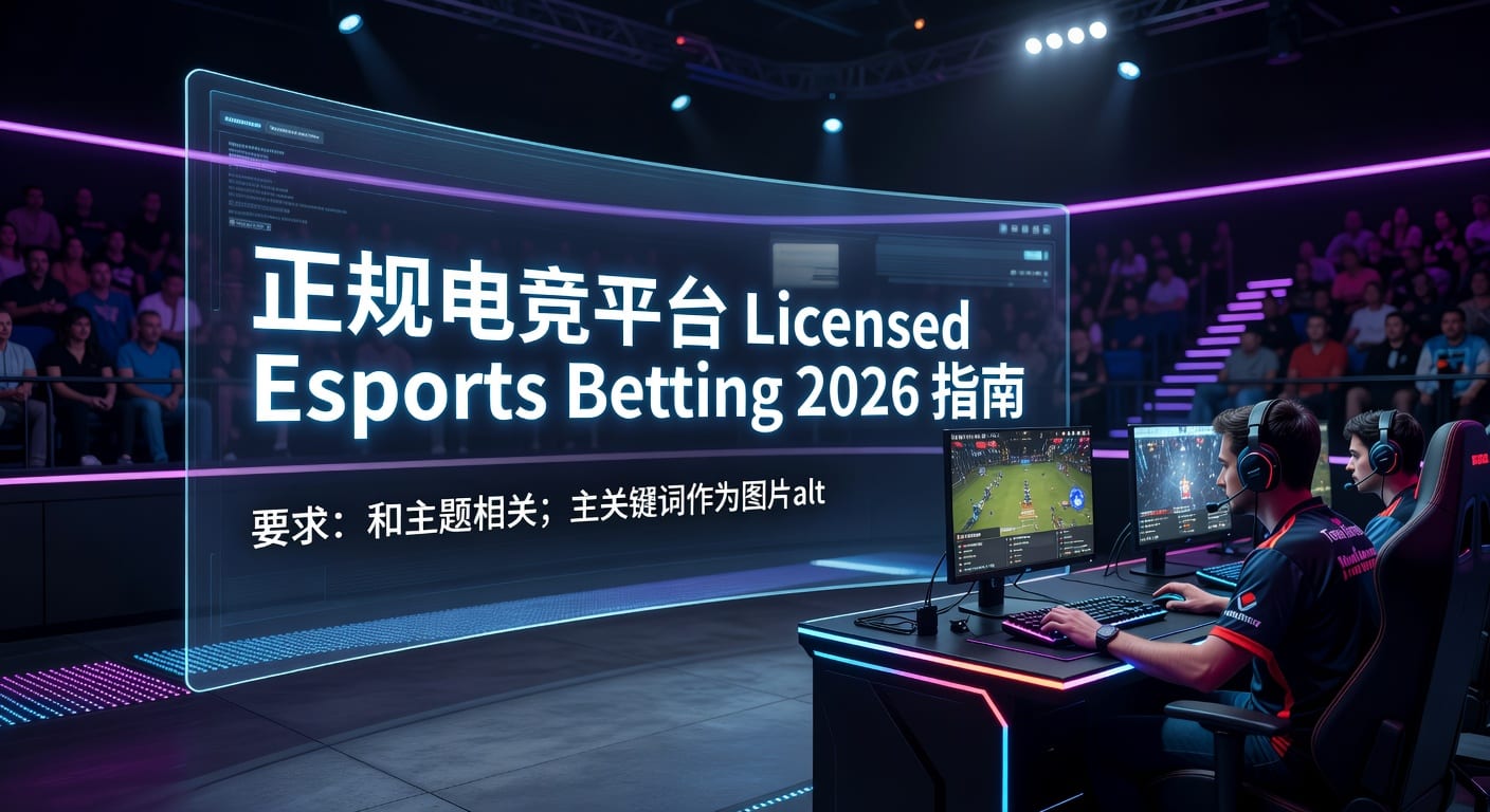 正规电竞平台 Licensed Esports Betting｜2026年选择指南