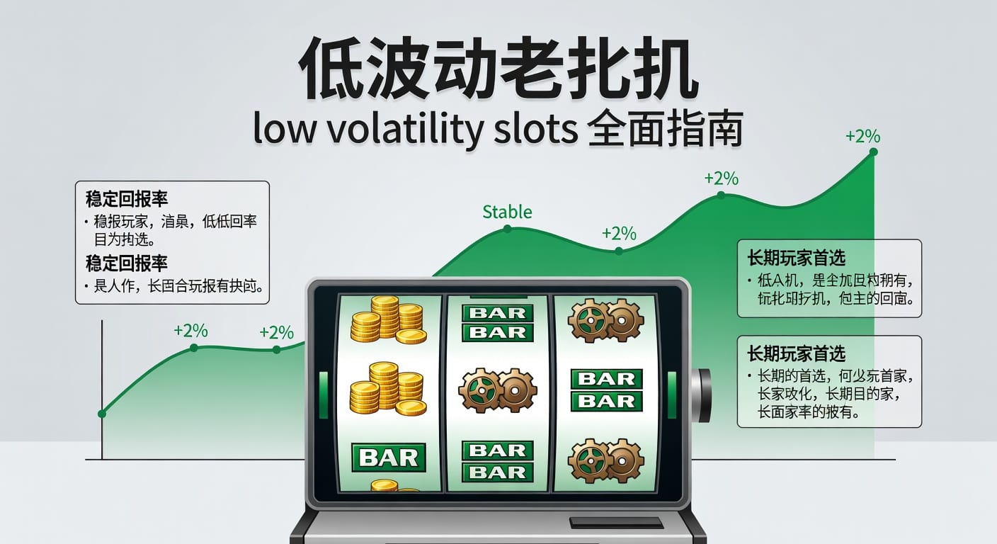 低波动老虎机 low volatility slots 稳健玩法与选择