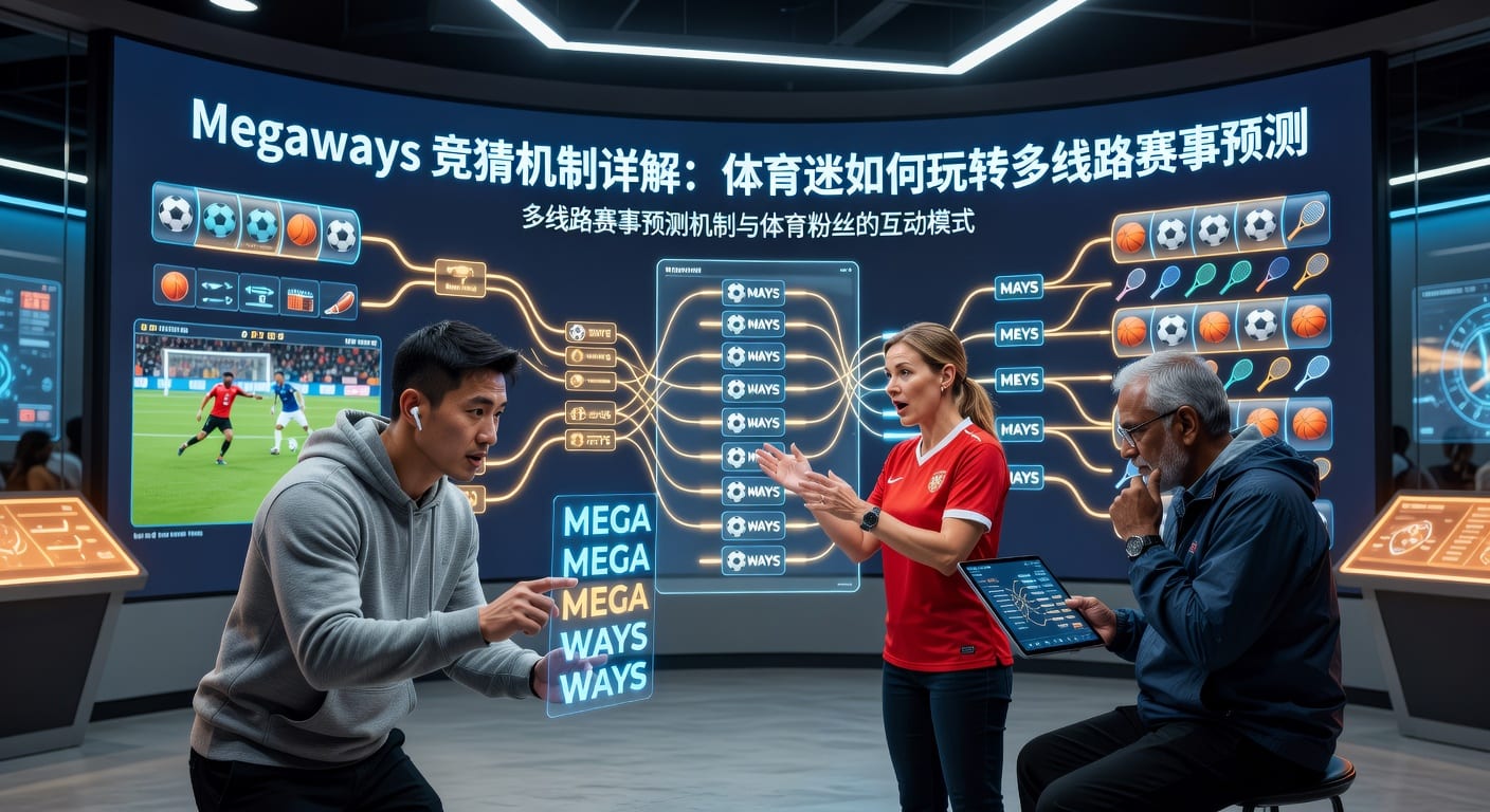 Megaways 机制详解：2026年体育玩家视角