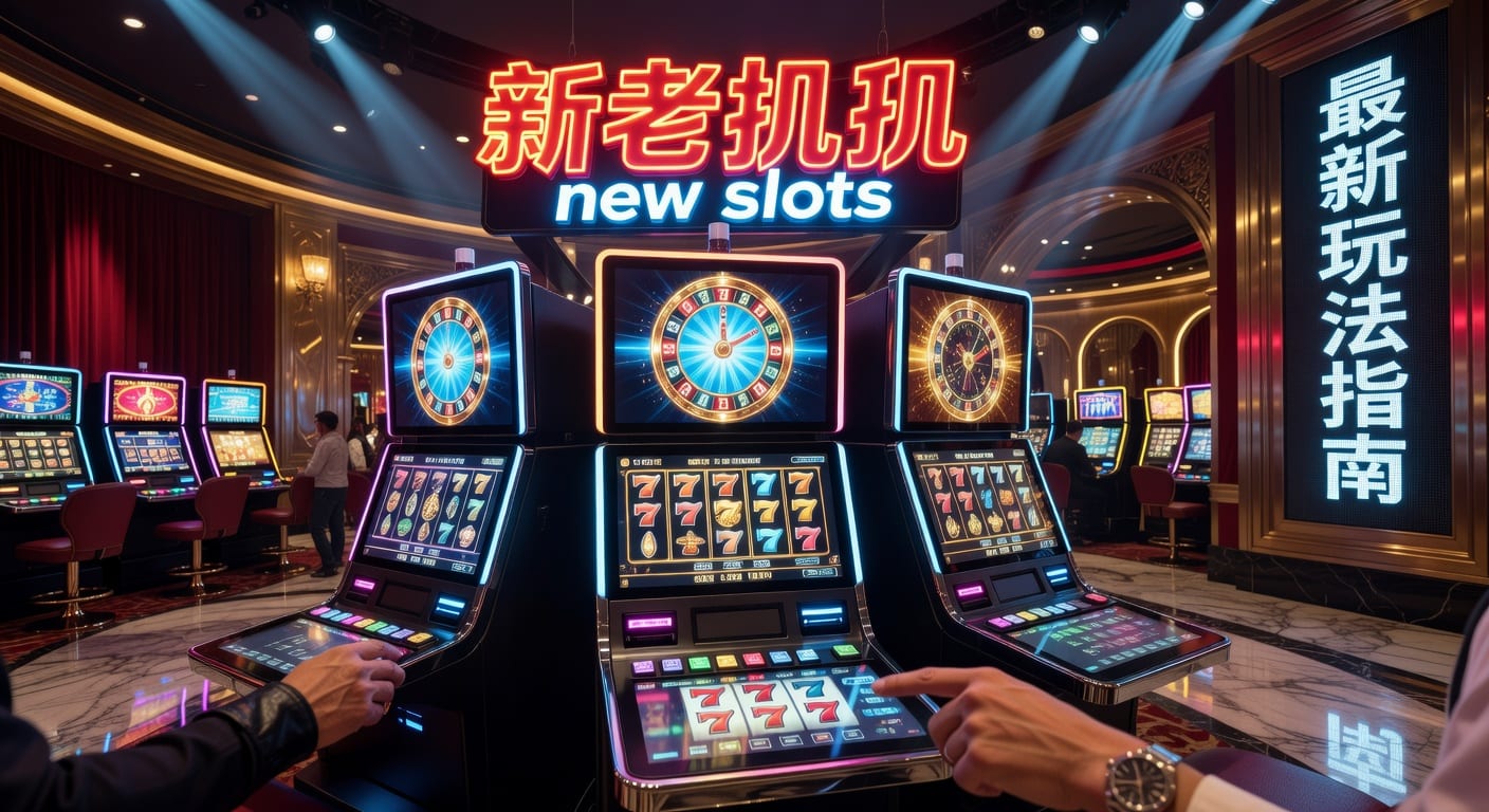 新老虎机 new slots：2026年玩法入门与选择指南