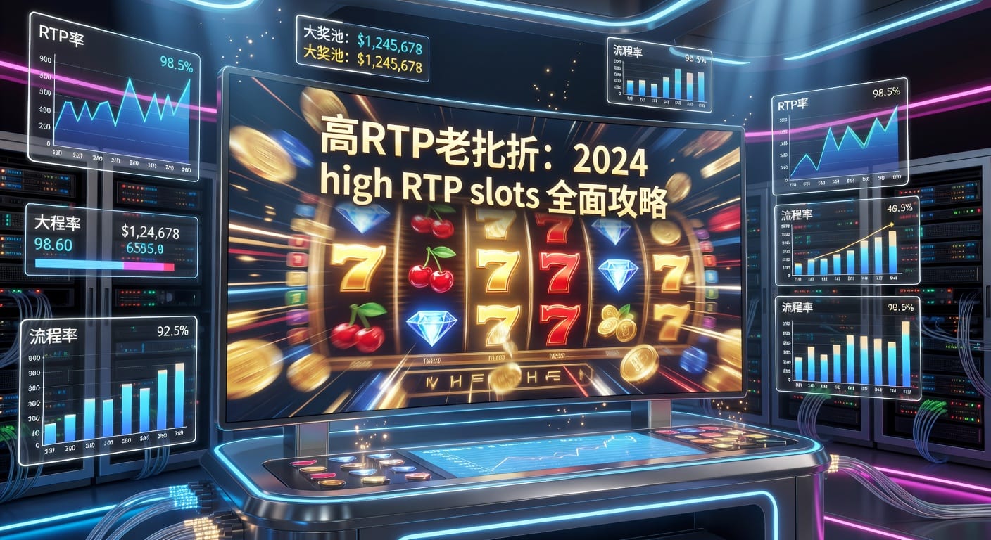 高RTP老虎机 high RTP slots｜选择与实战思路