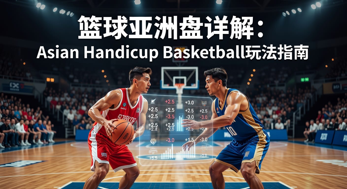 篮球亚洲盘 asian handicap basketball 解读：让分逻辑与实战技巧
