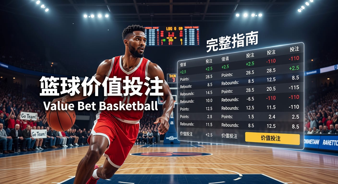 篮球价值投注 value bet basketball：识别赔率偏差与实战方法