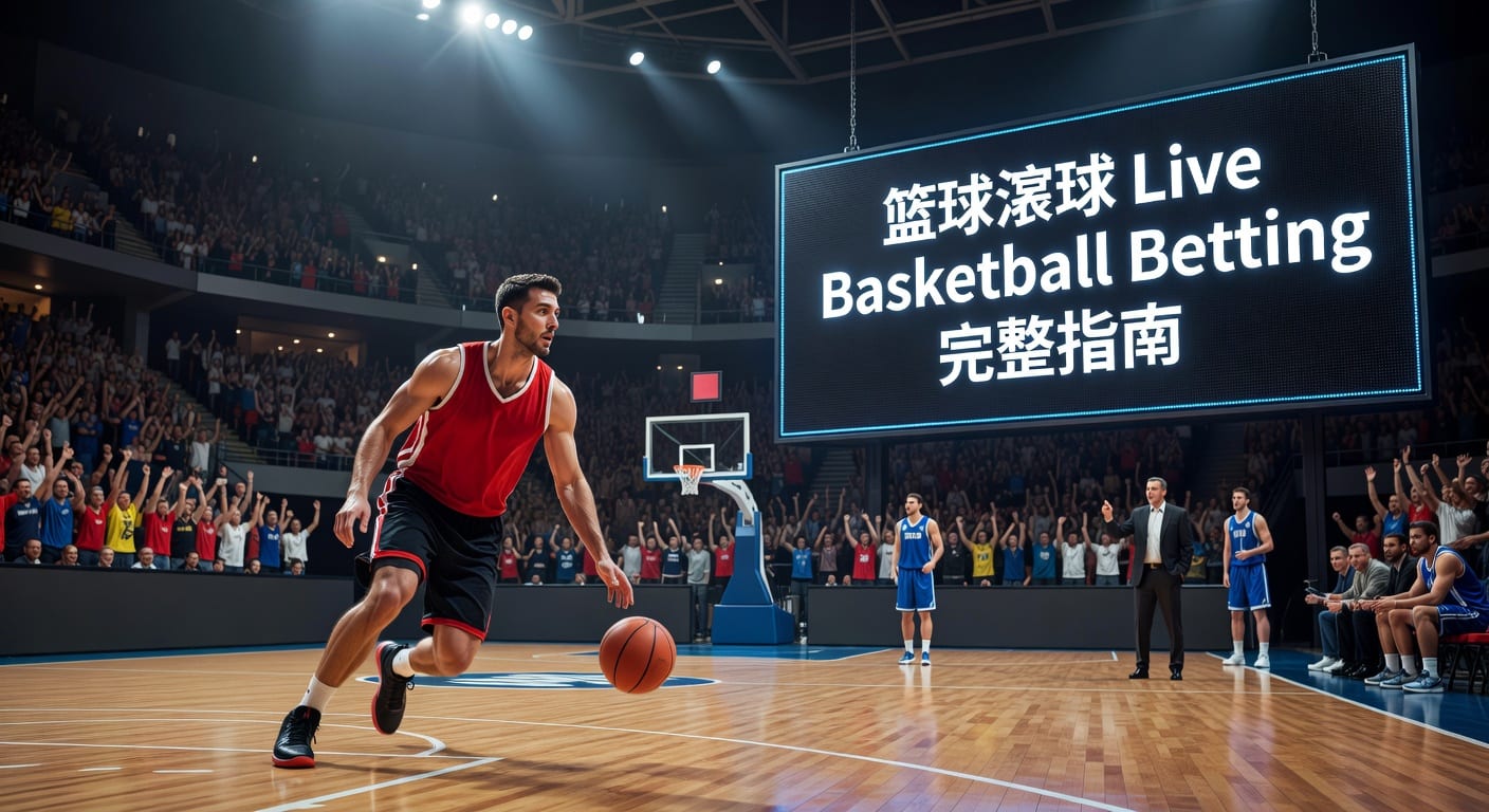 篮球直播投注 live basketball betting：赛中判断与实战技巧