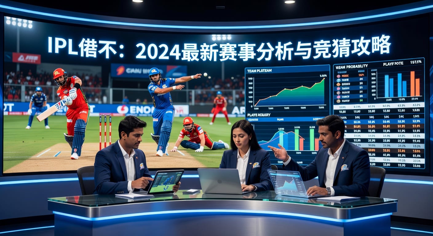 IPL博彩：2026年赛事节奏与风险判断