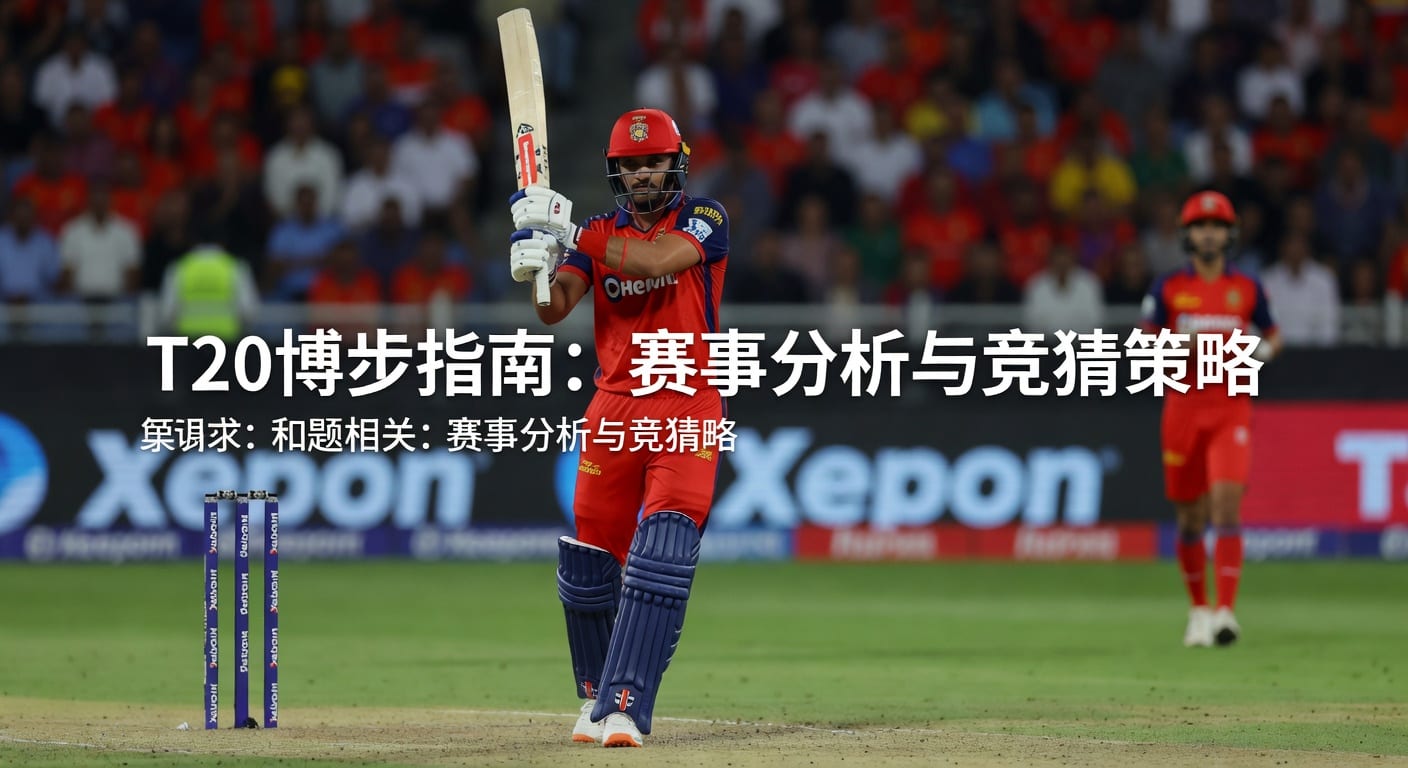 T20博彩：赛事节奏、盘口判断与实战思路（2026年）