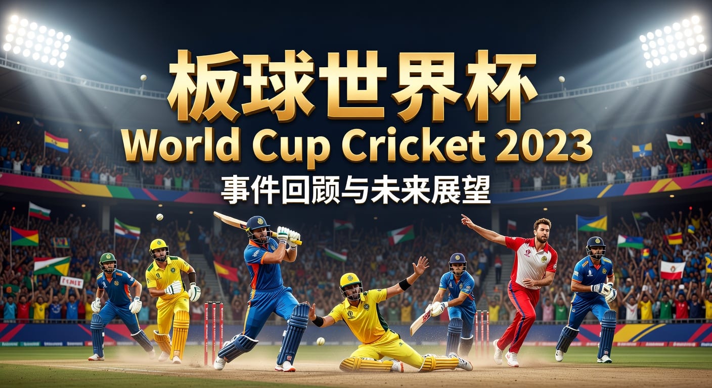 板球世界杯 World Cup Cricket 赛程前瞻与热门球队分析