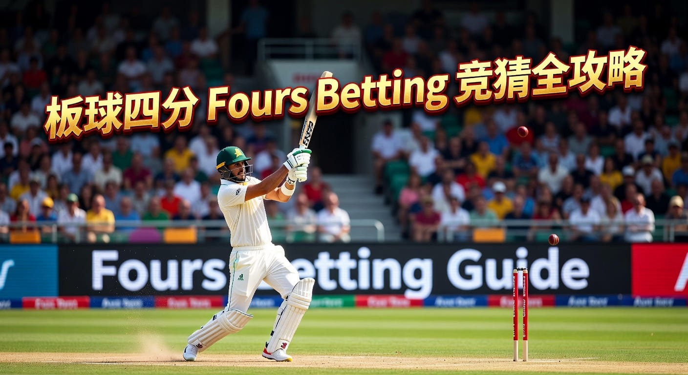 板球四分 Fours Betting：规则与盘口实战分析