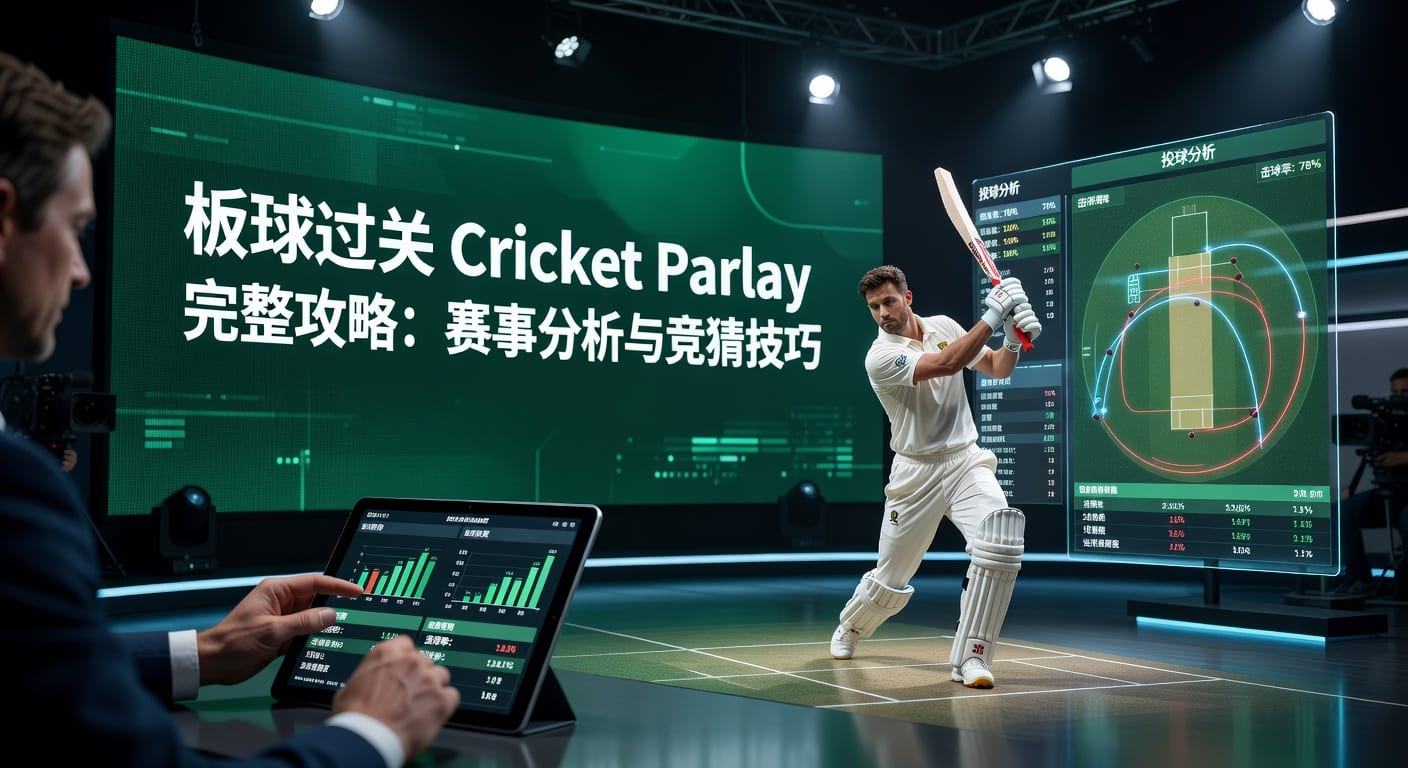 板球过关 Cricket Parlay：投注技巧与风险解析