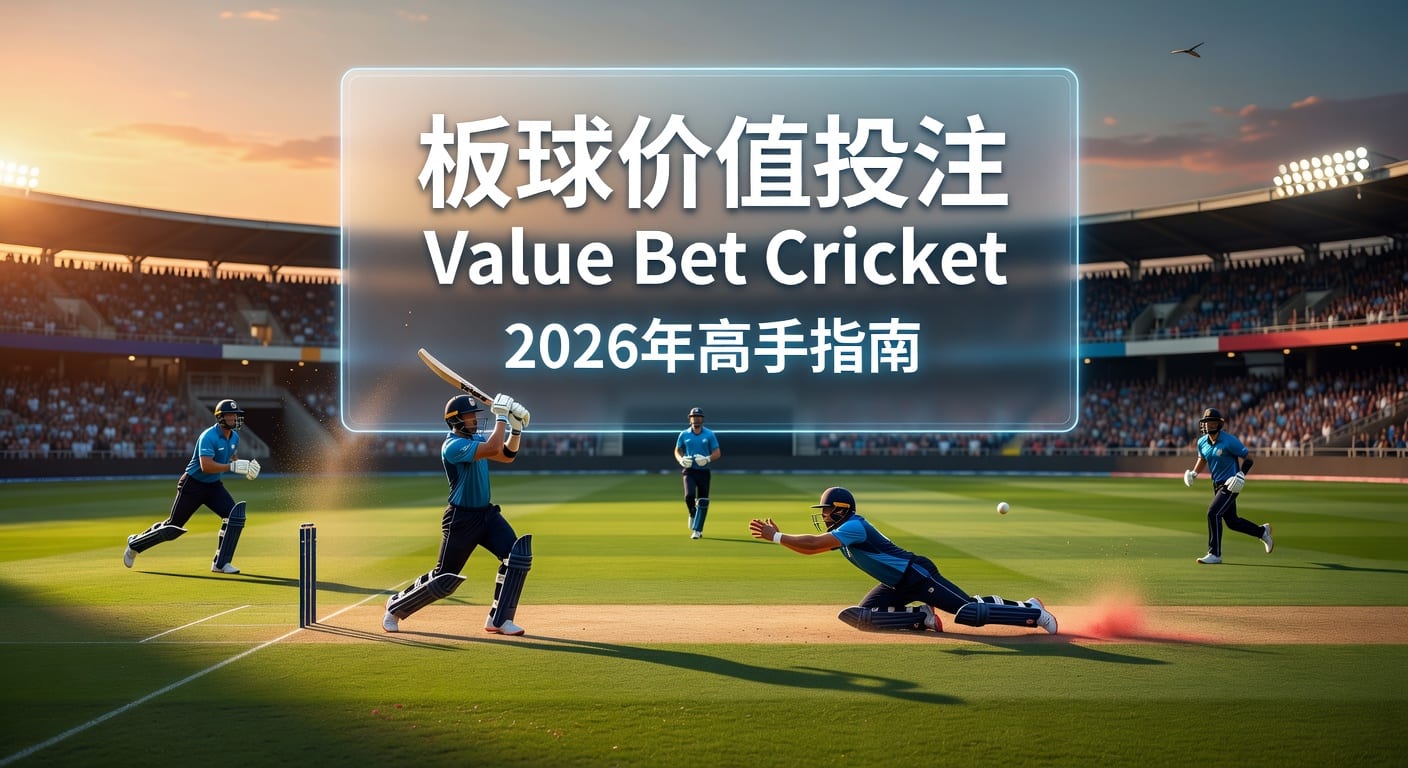 板球价值投注 Value Bet Cricket 实战解析｜捷报体育官网