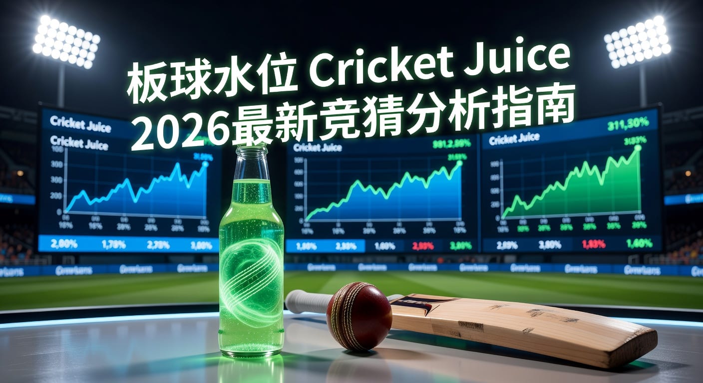 板球水位 Cricket Juice：2026年最新判断与实战要点