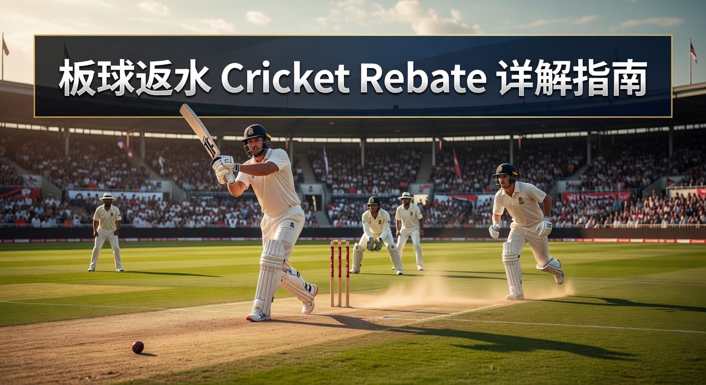 板球返水 Cricket Rebate 解析：规则、计算与领取要点