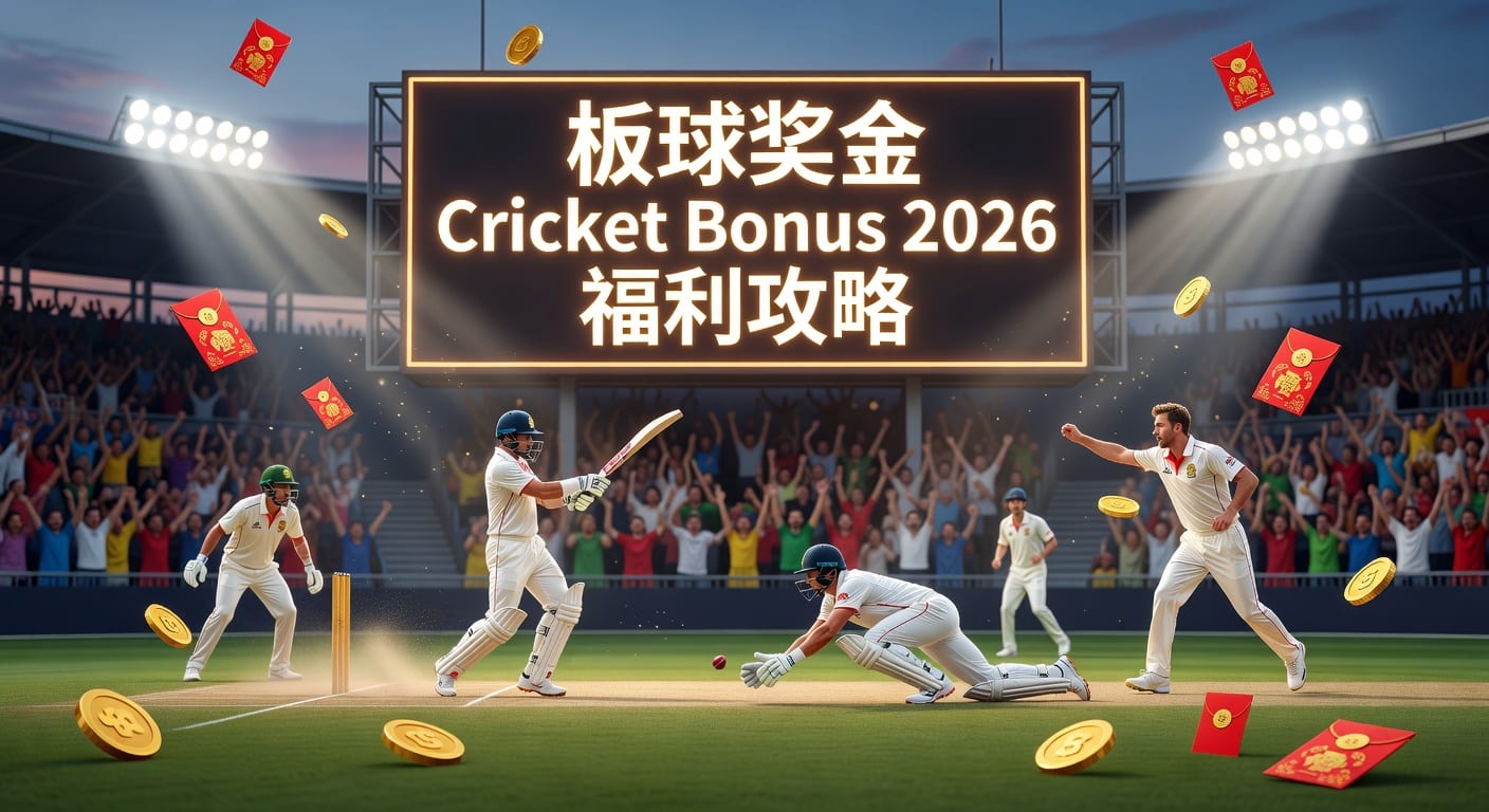 板球奖金 Cricket Bonus 2026年领取与使用指南