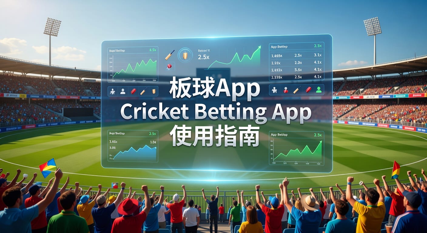 板球App Cricket Betting App 选择指南