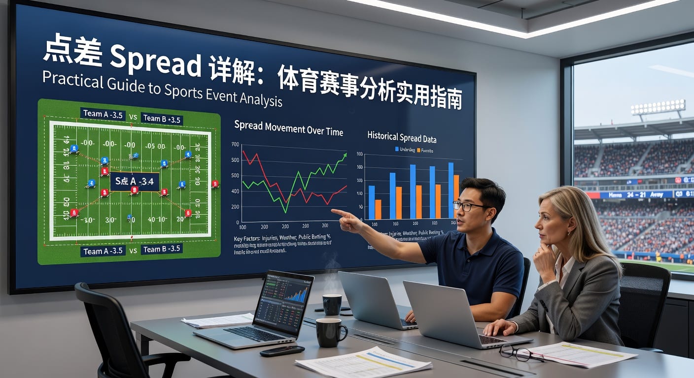 点差 spread 解析：盘口读法、投注思路与实战判断
