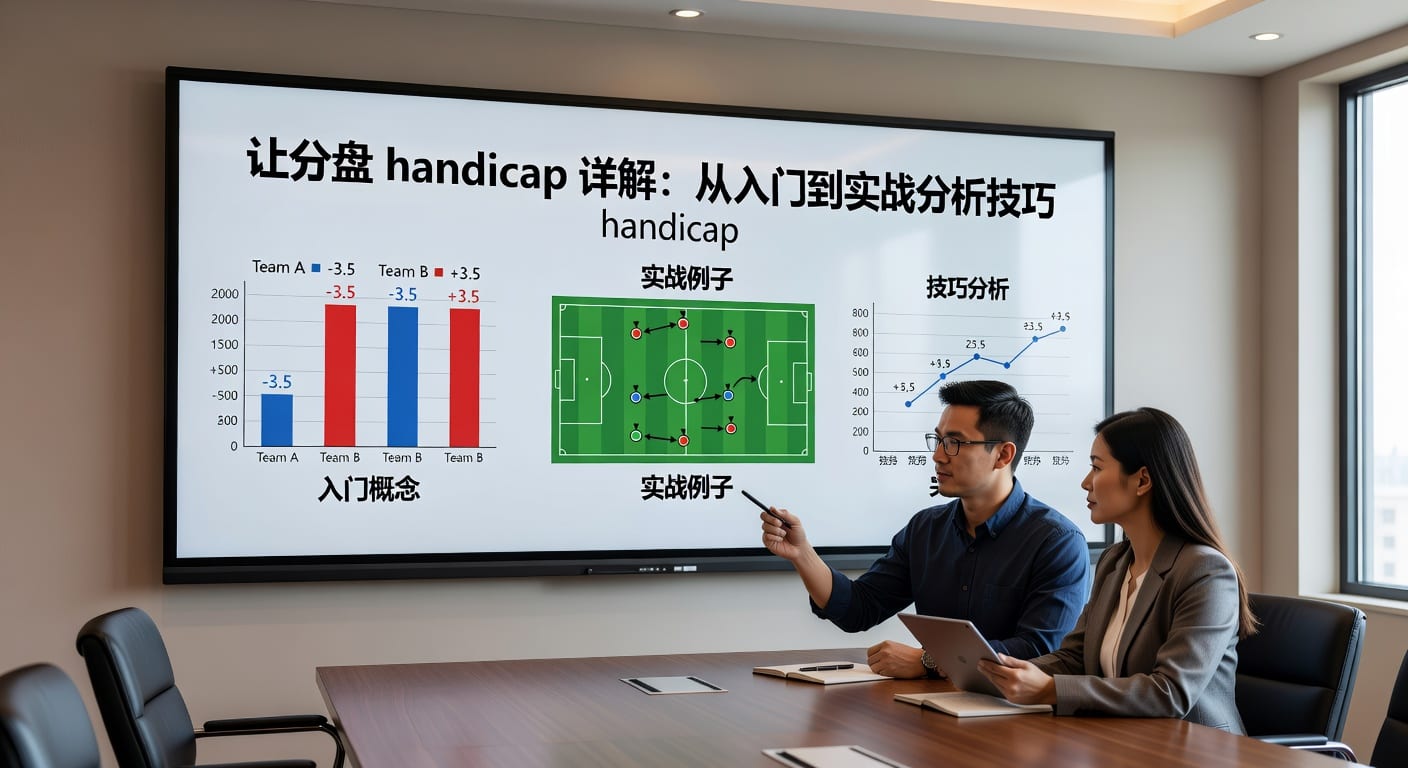 让分盘 handicap 解析：规则、判断与实战思路