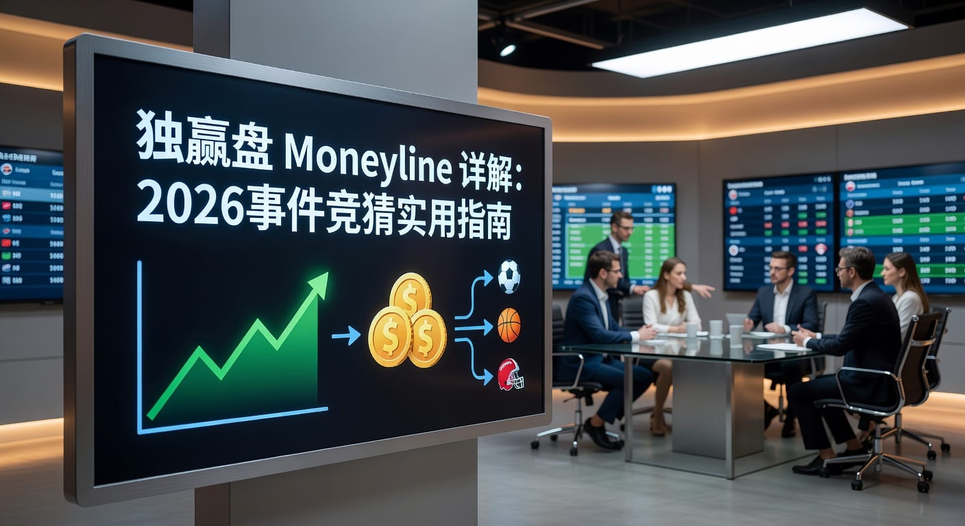 独赢盘 moneyline 规则、换算与投注技巧