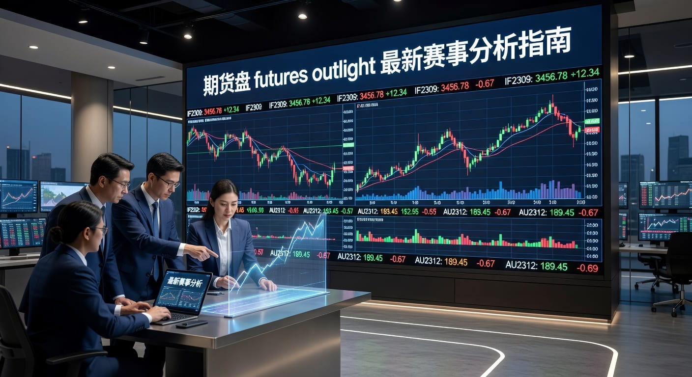期货盘 futures outright 解析：赛前与实时差异
