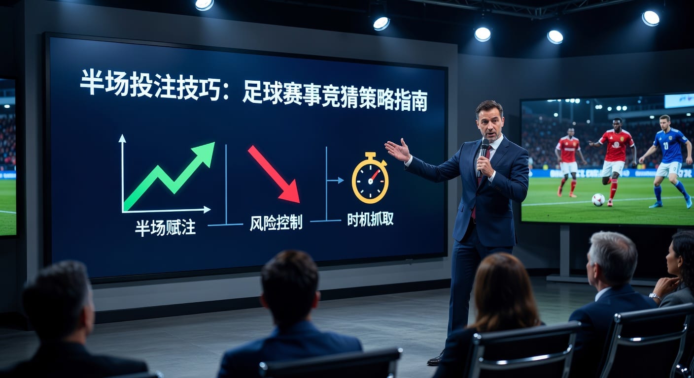 半场投注 half time betting 实战分析与投注技巧