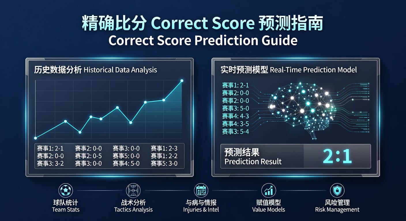 精确比分 correct score｜2026年投注技巧与分析