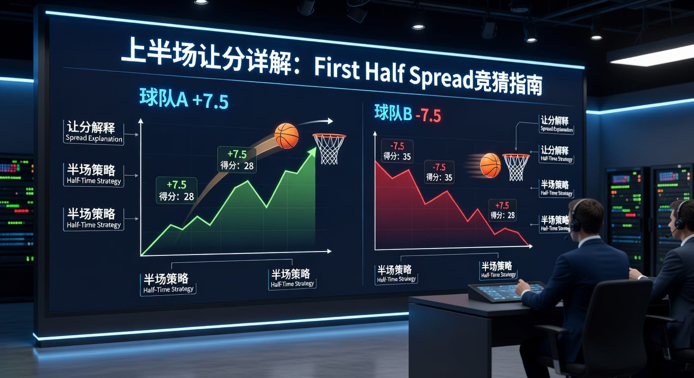 上半场让分 first half spread 解析与实战技巧