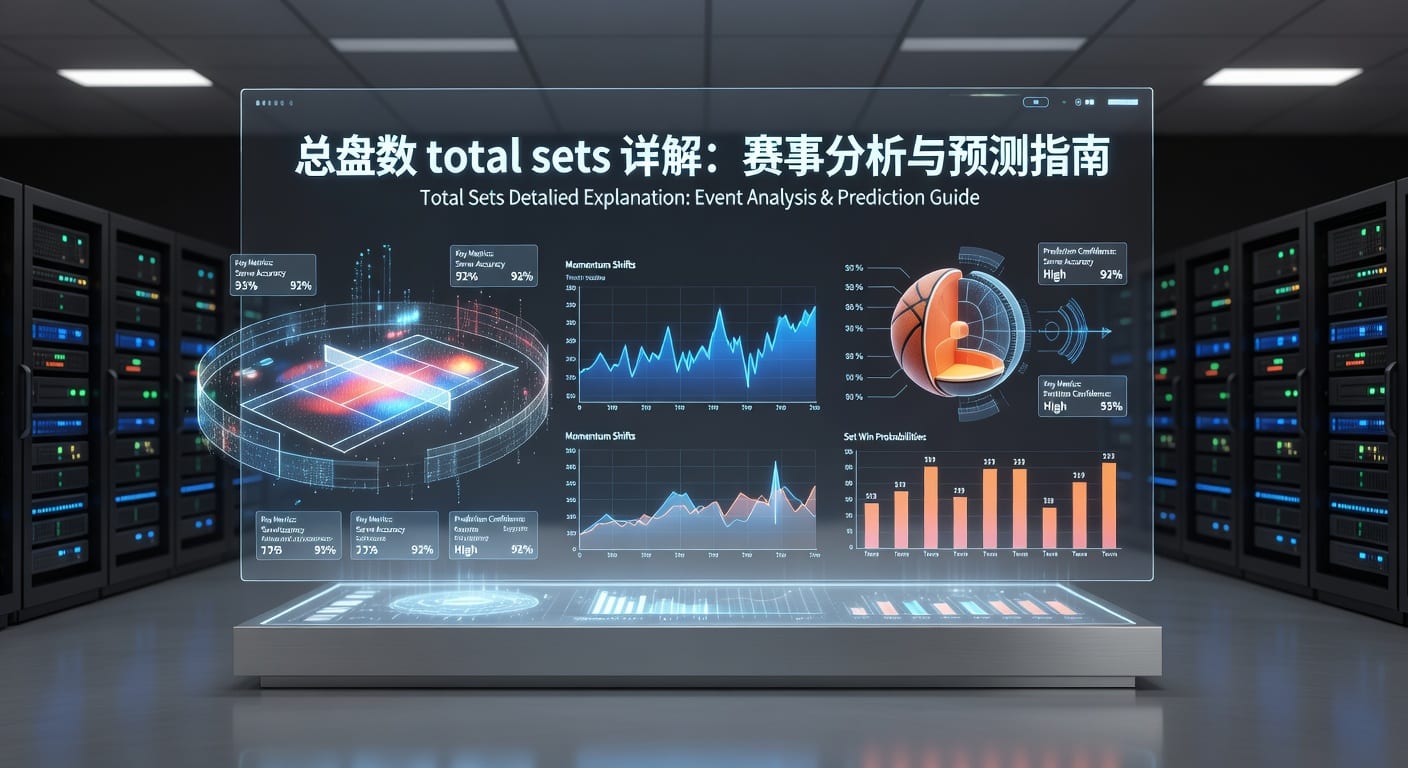 总盘数 total sets：比赛总局数分析