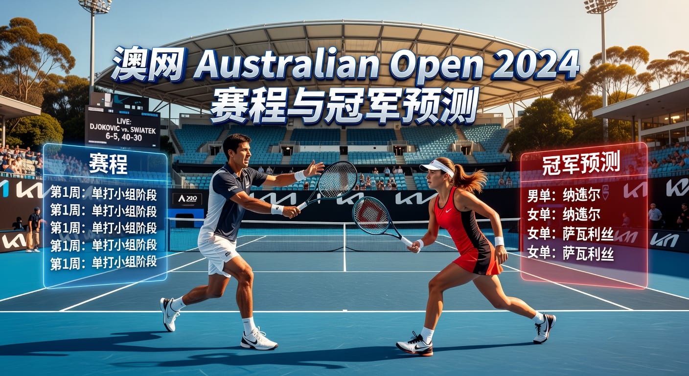 澳网 Australian Open 赛前看点与观赛分析