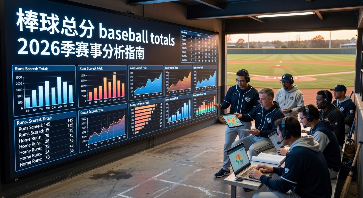 棒球总分 baseball totals：赛前读盘与临场判断思路