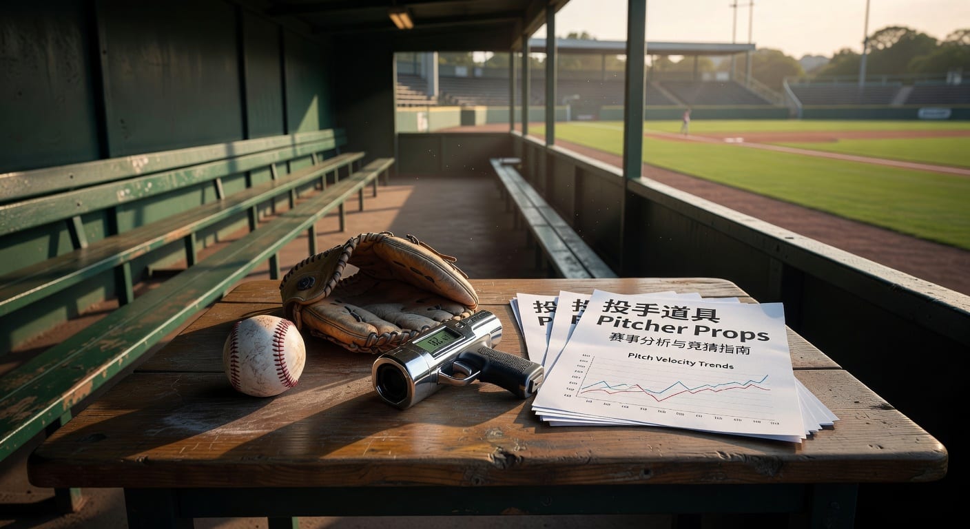 投手道具 pitcher props：2026年数据解读与实战思路