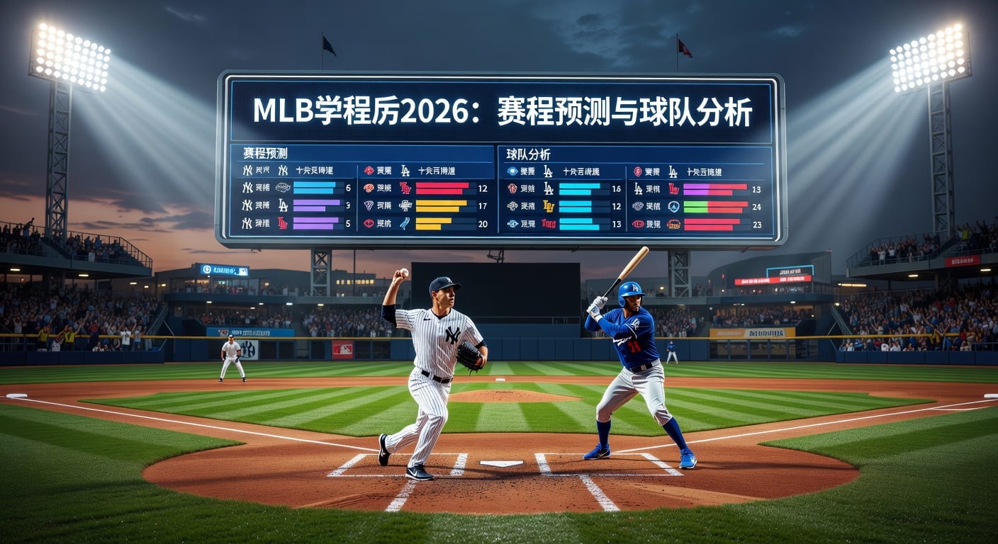 MLB季后赛 MLB Playoffs 2026前瞻与投注思路